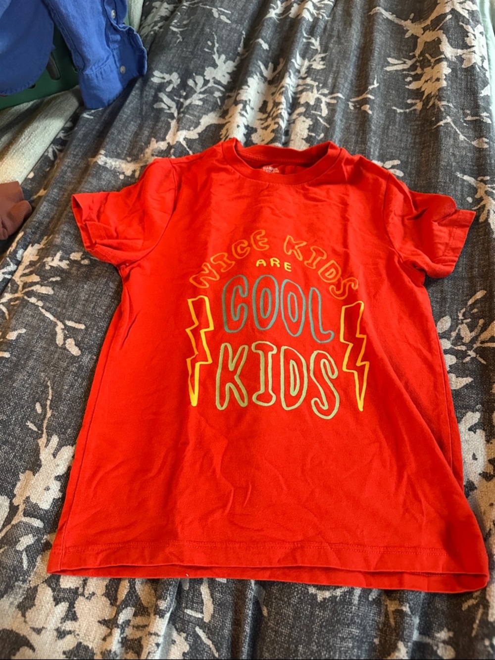 Harper Canyon Bright Red "Cool Kids" Graphic Tee